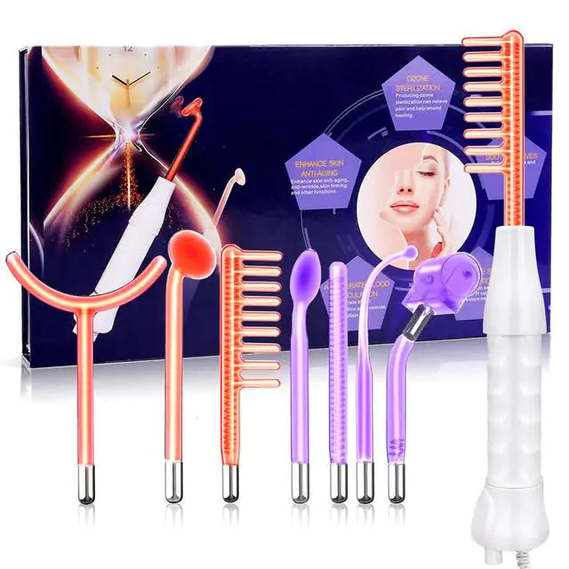 7-in-1 High Frequency Acne Wand