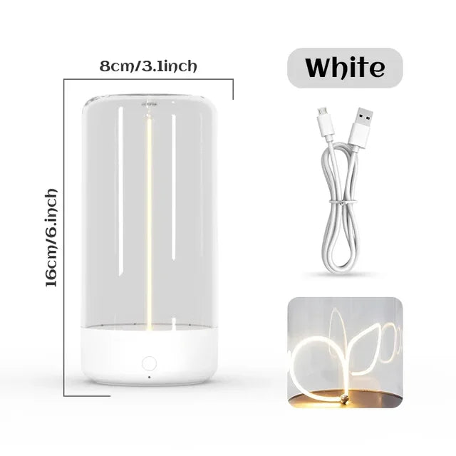 Magnetic Touch Rechargeable Lamp